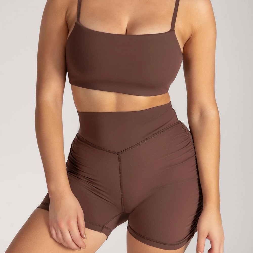 Brown Meshki Set